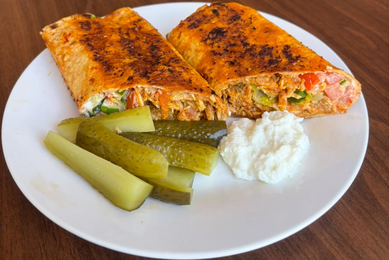 Kolaj Chicken Shawarma - Featured Mediterranean dish
