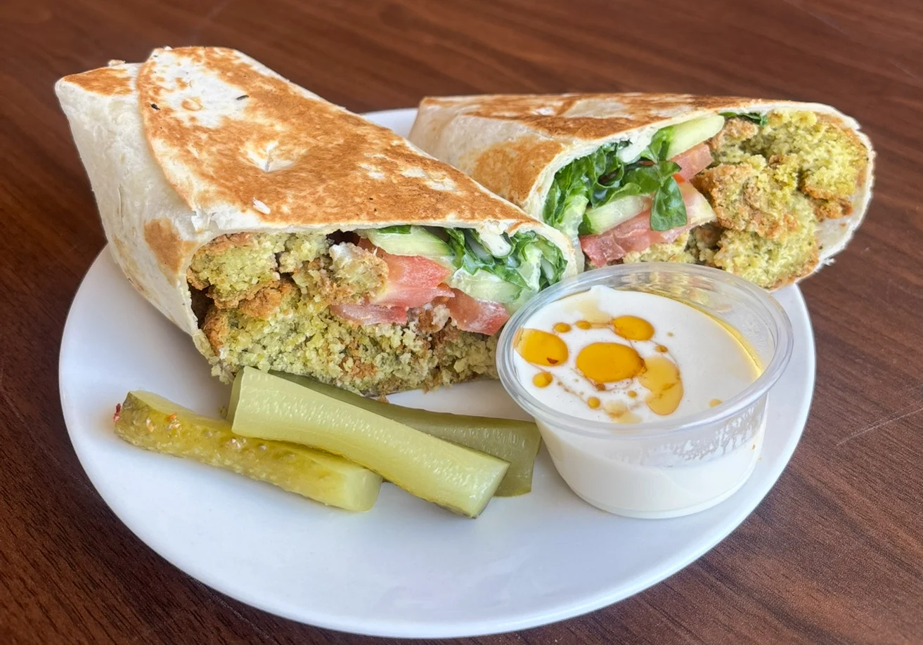 Kolaj Falafel - Featured Mediterranean dish