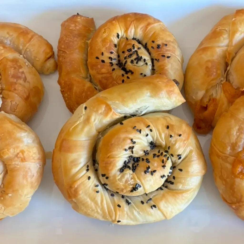 Spiral - Spinach, Cheese or Potato - Mediterranean dish