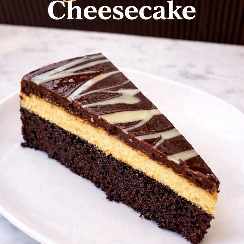 Dubai Cheesecake - Mediterranean dish